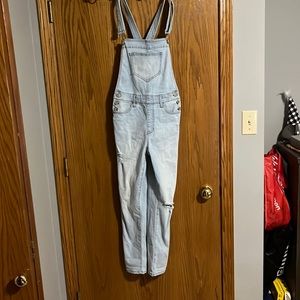 Small blue overalls